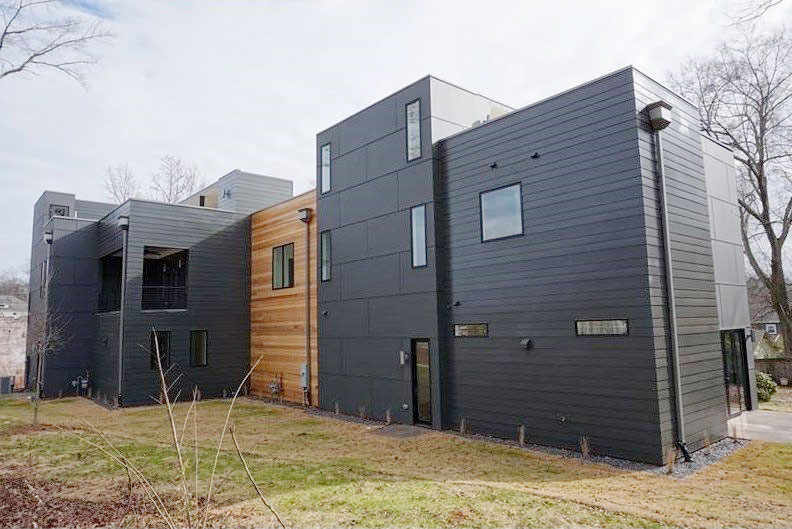 Animus Architecture Locust Street Duplex